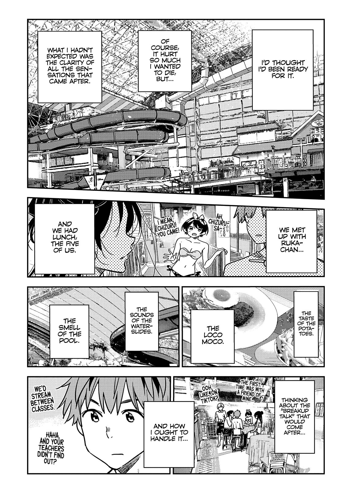 Kanojo, Okarishimasu Chapter 219 18